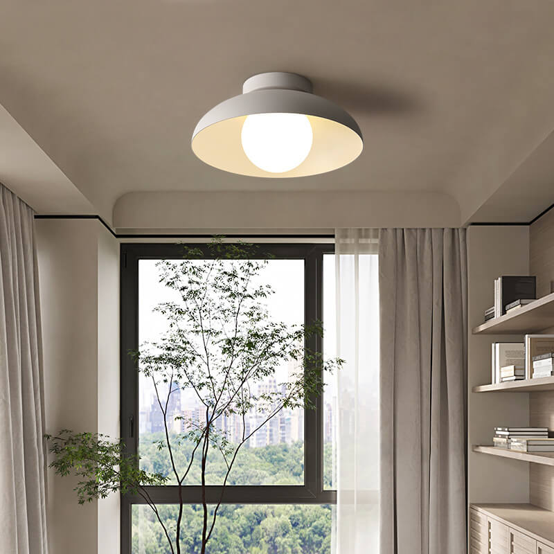 Modern Minimalist Dome Ceiling Light