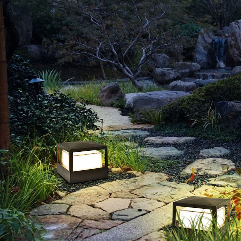 Modern Waterproof LED Outdoor Pillar Light