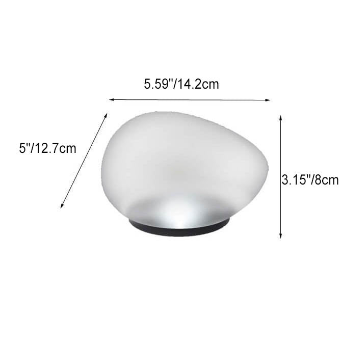 Solar LED Pebble Landscape Light
