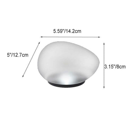 Solar LED Pebble Landscape Light