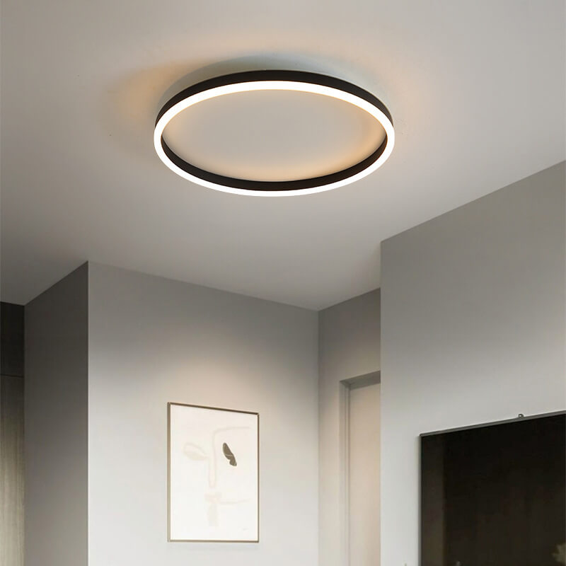 Modern Halo Ring LED Ceiling Light