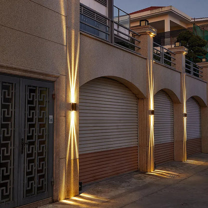 Modern Waterproof LED Outdoor Wall Lamp