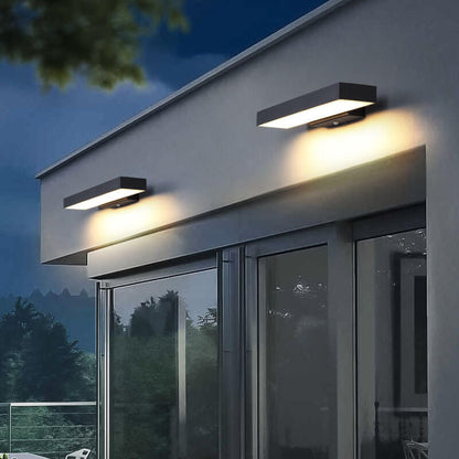 Modern LED Sensor Outdoor Wall Lamp