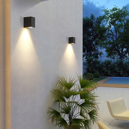 Adjustable LED Outdoor Wall Spotlight