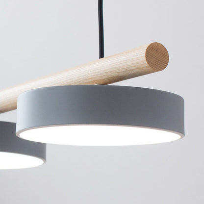 Nordic Wooden Bird LED Pendant Light