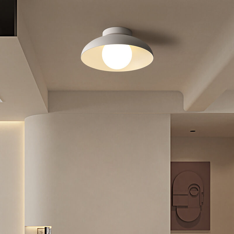 Modern Minimalist Dome Ceiling Light