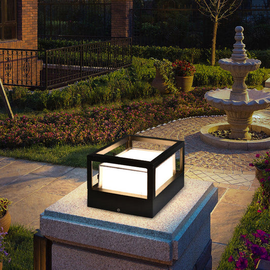 Modern Waterproof LED Outdoor Pillar Light
