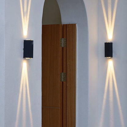 Modern Waterproof LED Outdoor Wall Lamp
