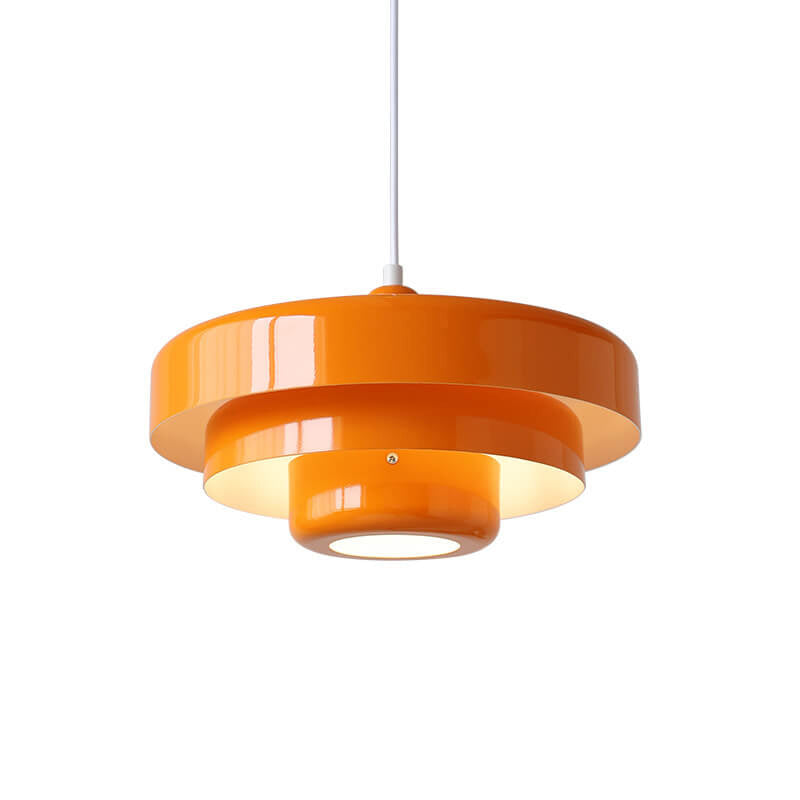 Modern Retro Disc Pendant Ceiling Light