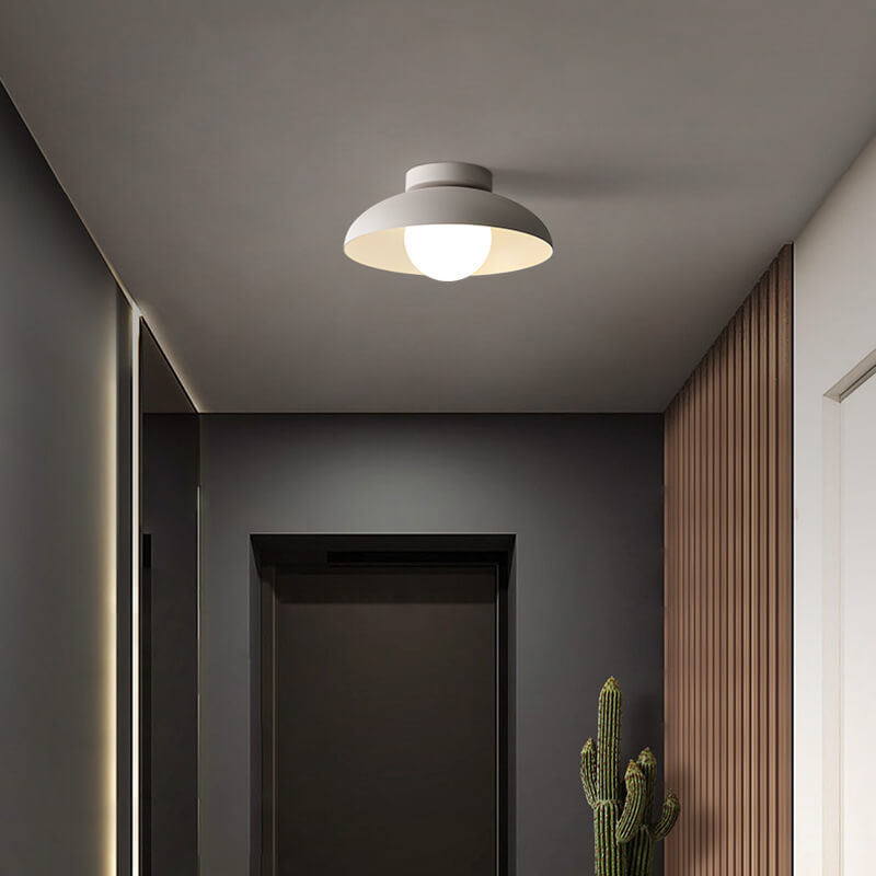 Modern Minimalist Dome Ceiling Light
