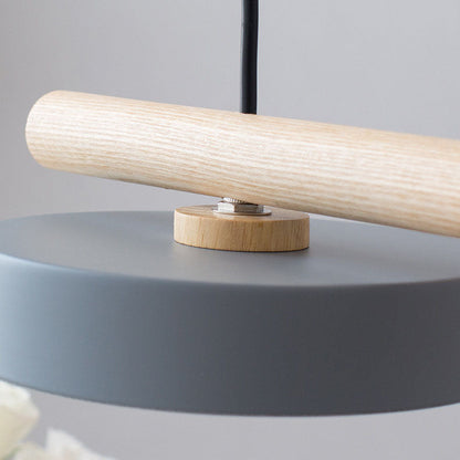 Nordic Wooden Bird LED Pendant Light