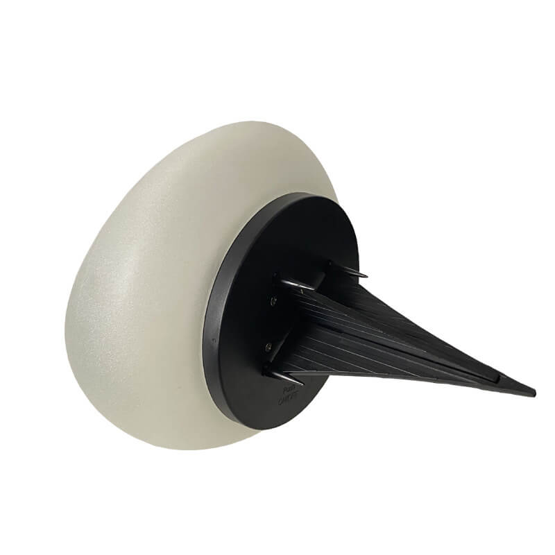 Solar LED Pebble Landscape Light