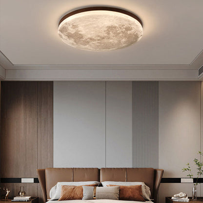 Modern Moon LED Ceiling Light