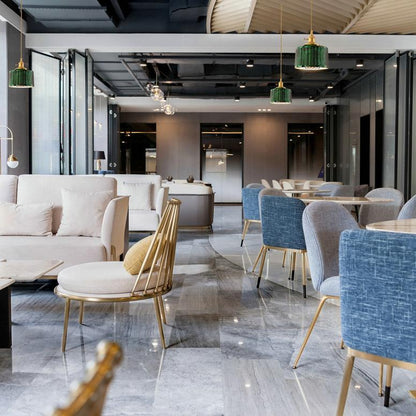 Modern Green Glass Double Pendant Ceiling Light