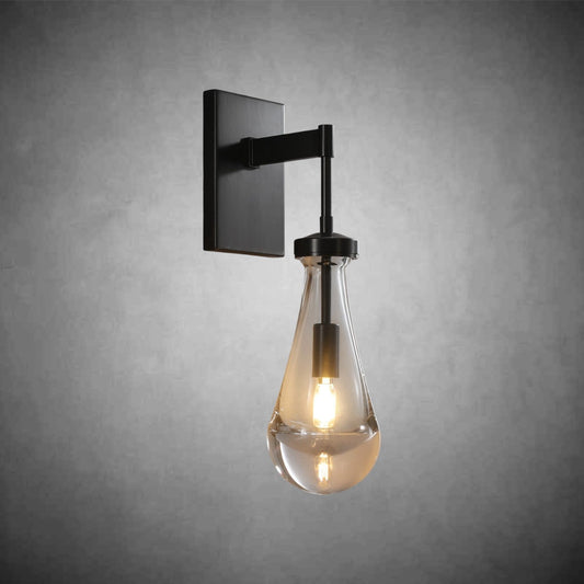 Raindrop Glass Pendant Light