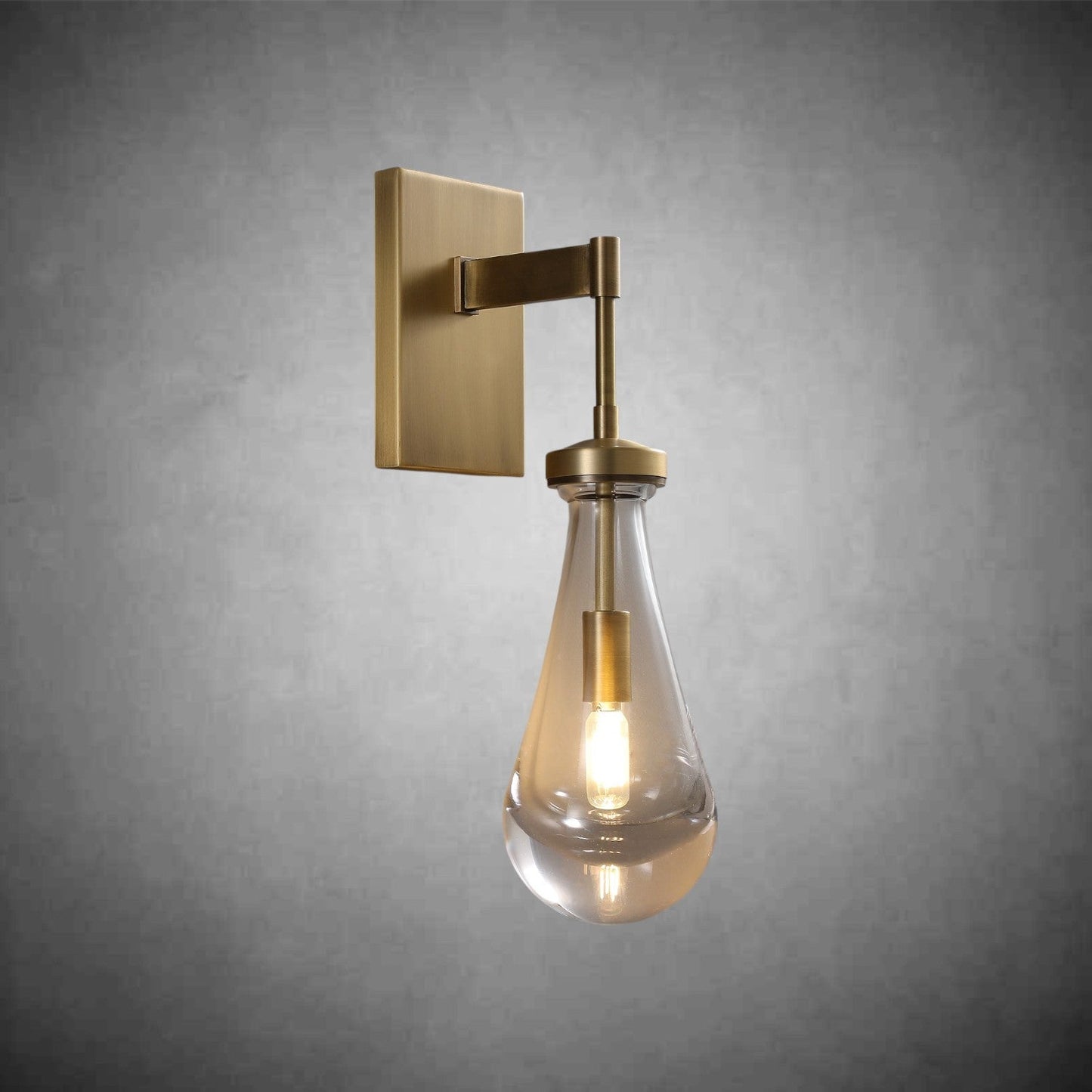 Raindrop Glass Pendant Light