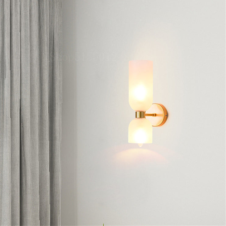 Cylindro Glass Wall Lamp