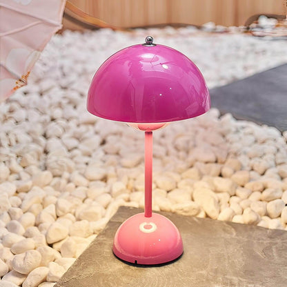 Semi-Circle Bedroom Table Lamp Portable