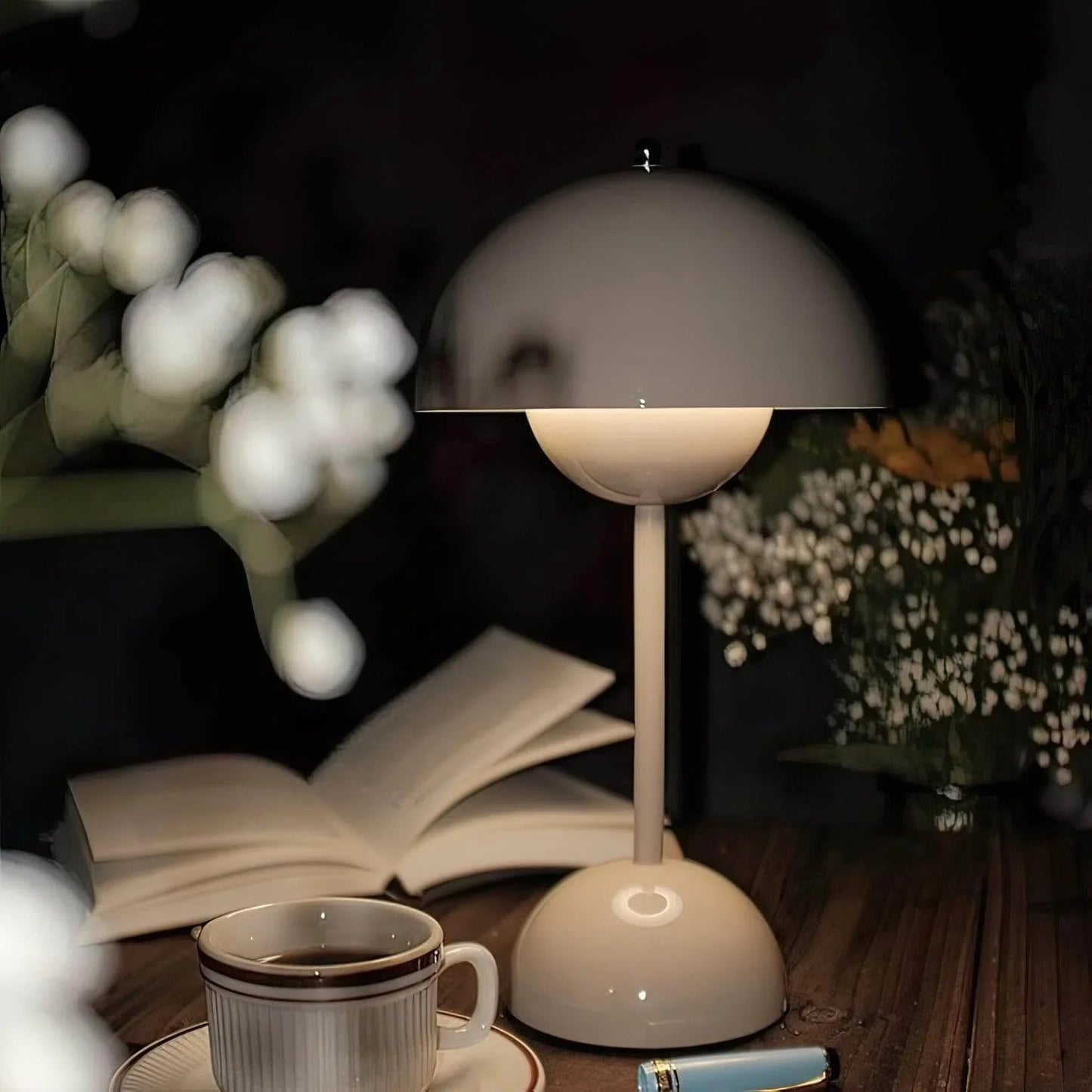Mushora Portable Mushroom Table Lamp