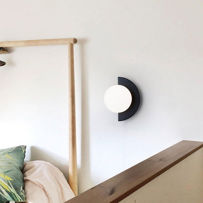 Color Pop Globe Wall Sconce Light