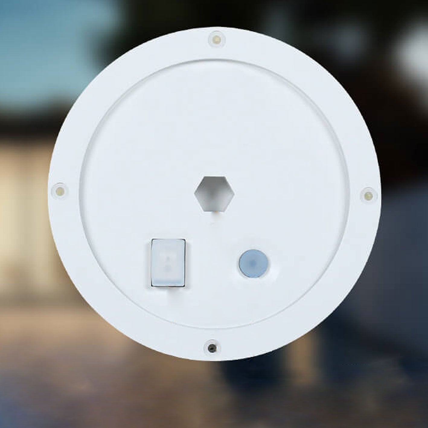 Solar LED Outdoor Glow Ball Light