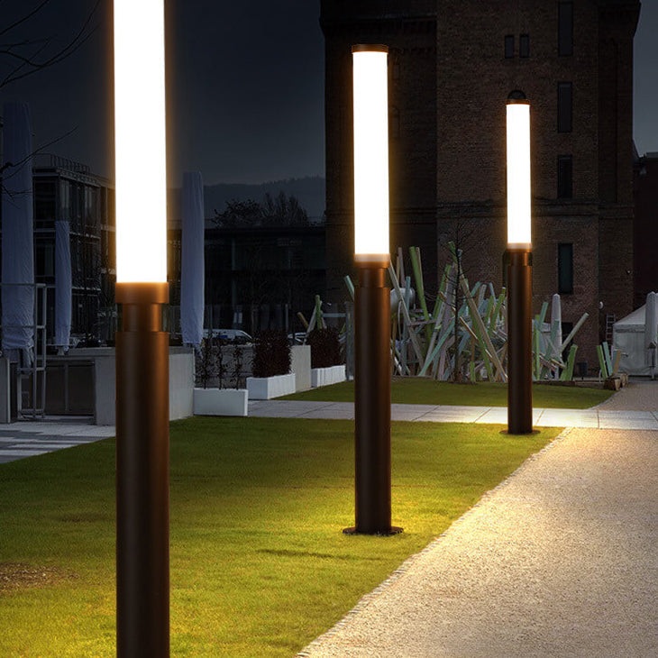 Modern LED Outdoor Bollard Path Light