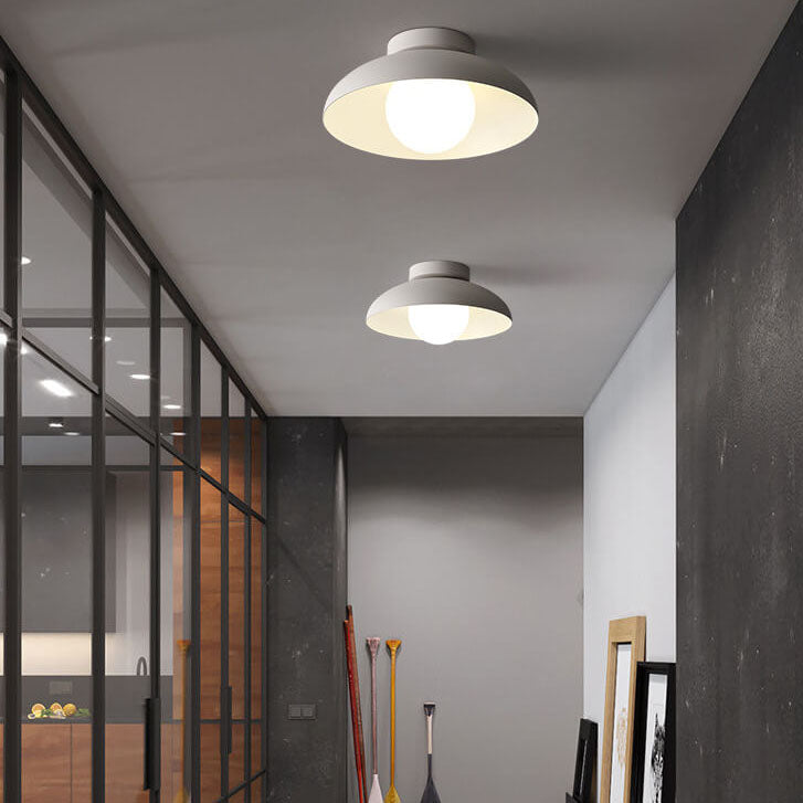 Modern Minimalist Dome Ceiling Light