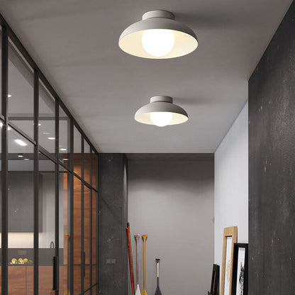 Modern Minimalist Dome Ceiling Light