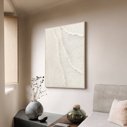 Textured Canvas Painting