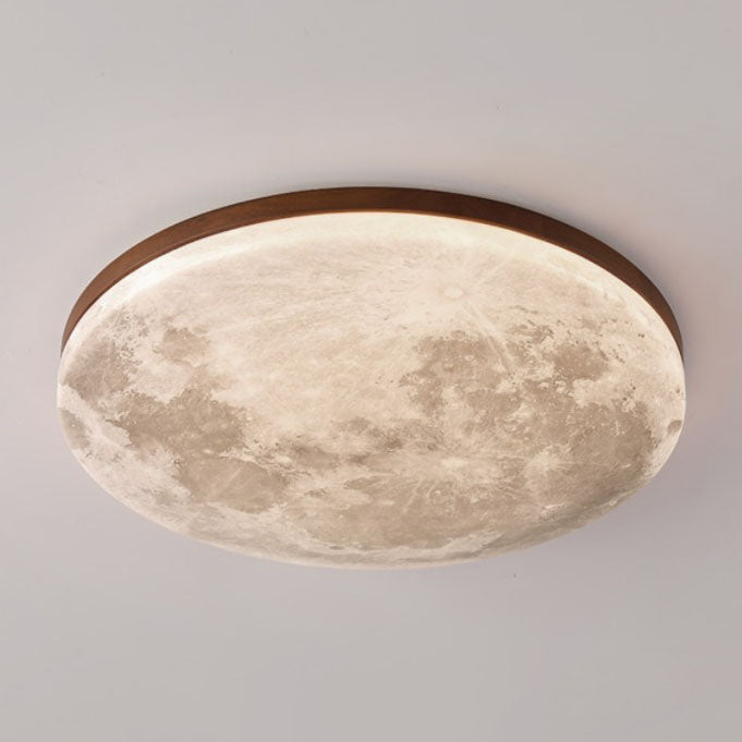 Modern Moon LED Ceiling Light