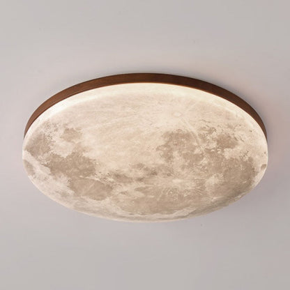 Modern Moon LED Ceiling Light
