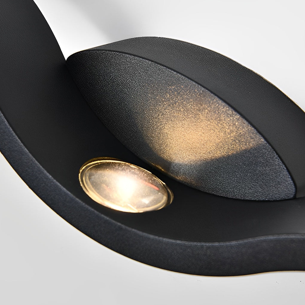 Wave Seagull LED Outdoor Wall Light