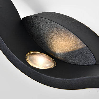 Wave Seagull LED Outdoor Wall Light