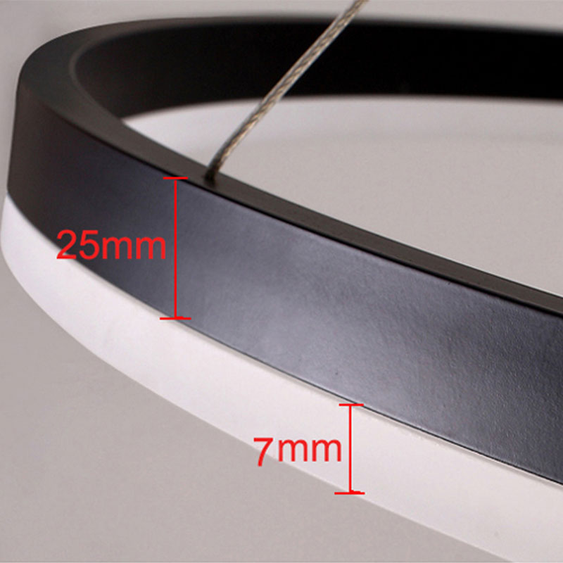 LED Ring Pendant Light