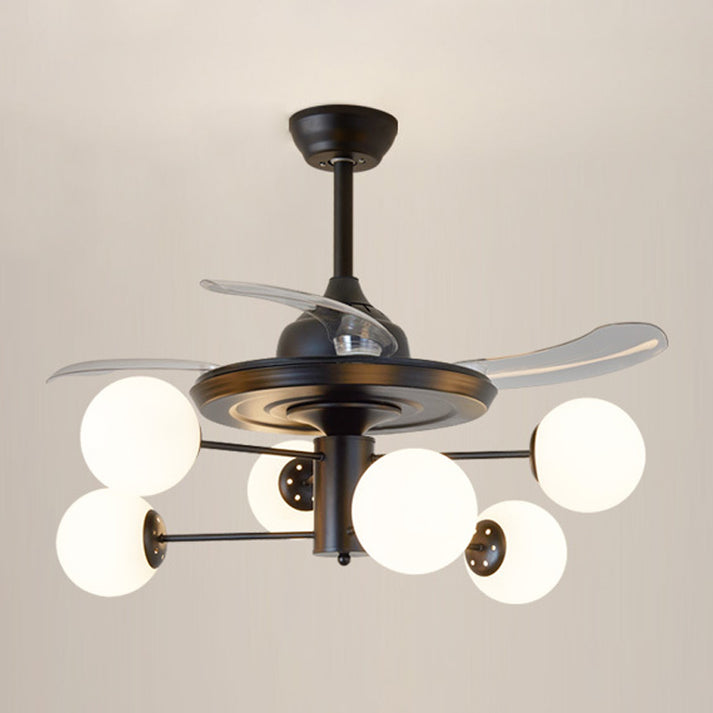 LED Chandelier Ceiling Fan