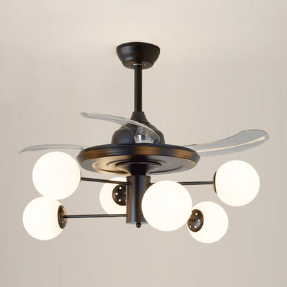 LED Chandelier Ceiling Fan