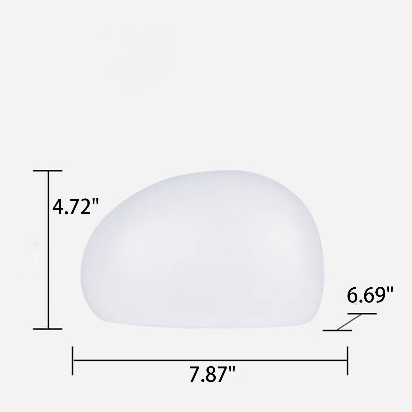 Solar LED Outdoor Glow Ball Light