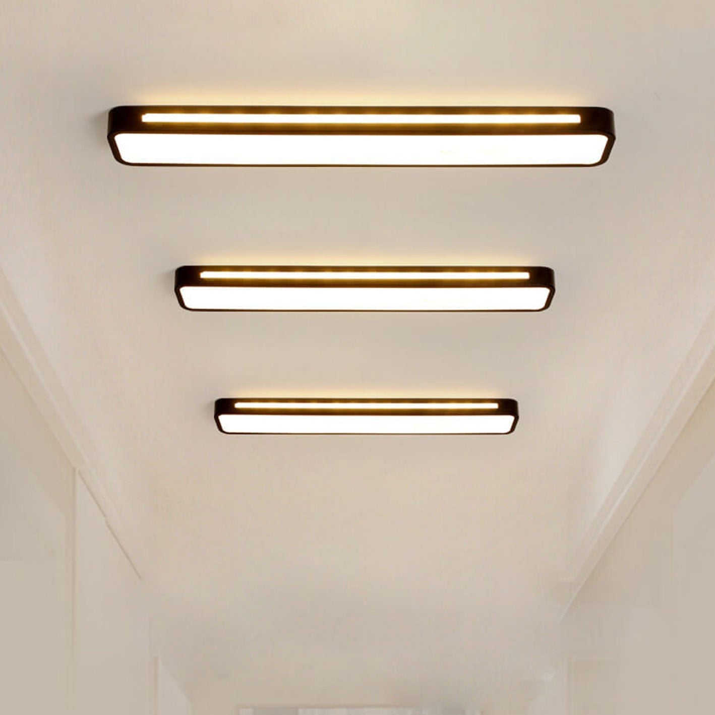 Modern Slim Linear LED Ceiling Light