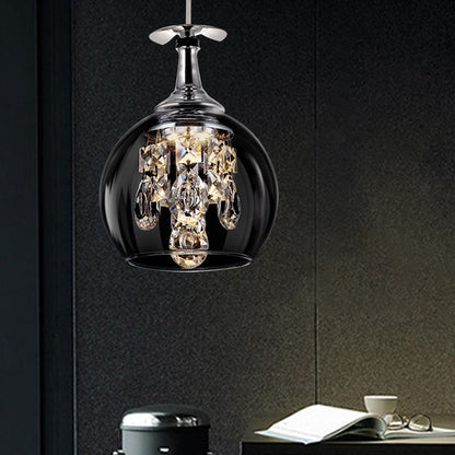 Crystal Glass Pendant Light