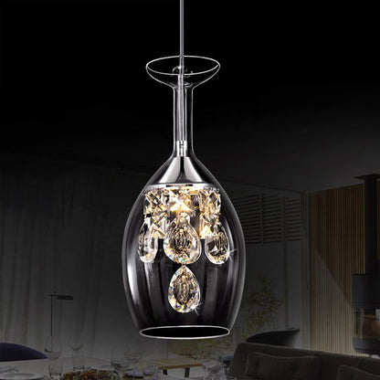 Crystal Glass Pendant Light