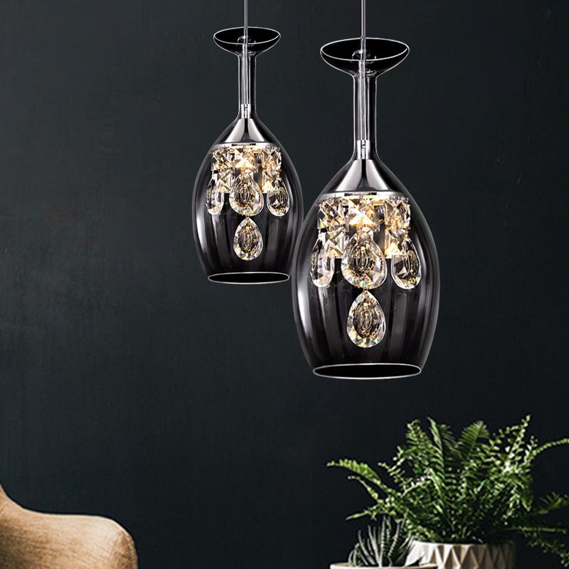 Crystal Glass Pendant Light