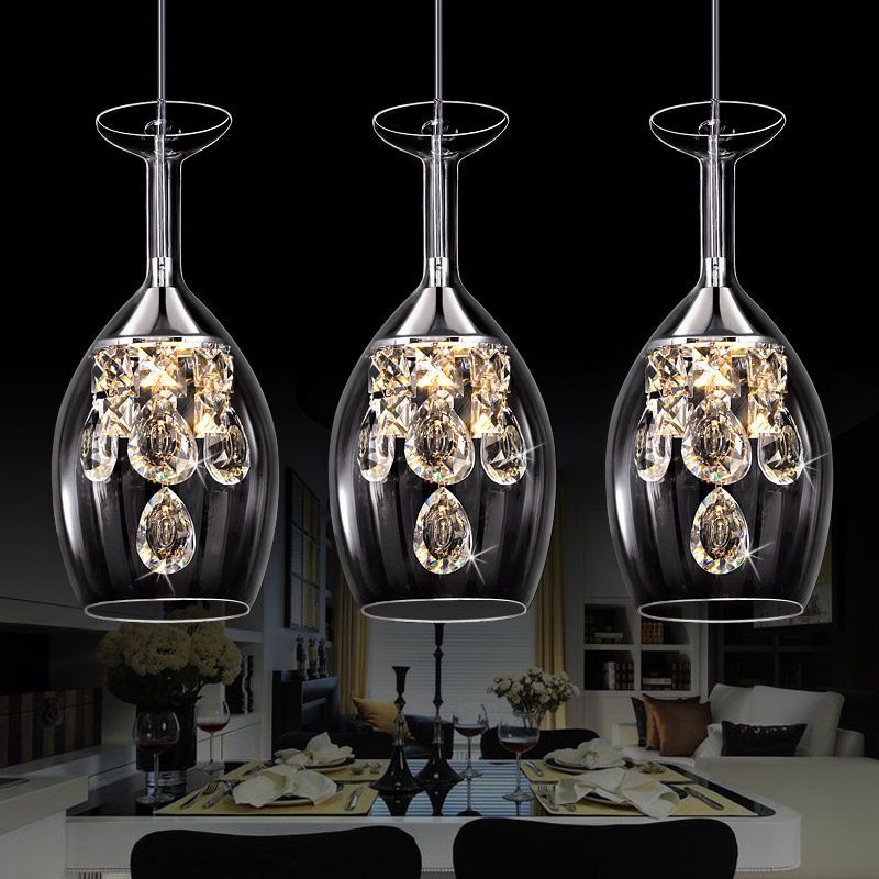 Crystal Glass Pendant Light