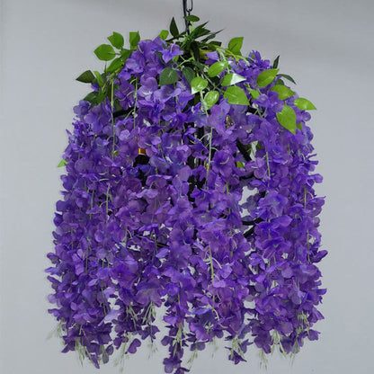 Floral Hanging Vine Chandelier Pendant Light