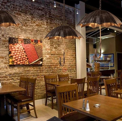 Vintage Umbrella Pendant Ceiling Light
