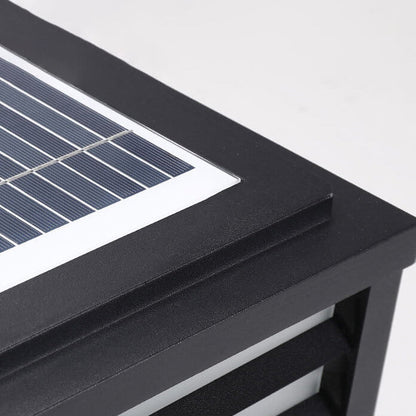 Solar LED Outdoor Fence Post Light