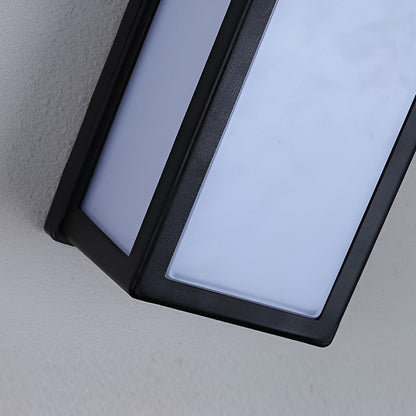 Sensor Outdoor Wall Sconce