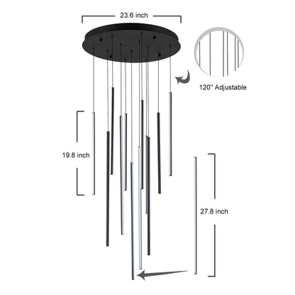 Auralis Cascade LED Pendant Light