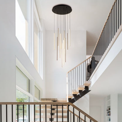 Auralis Cascade LED Pendant Light