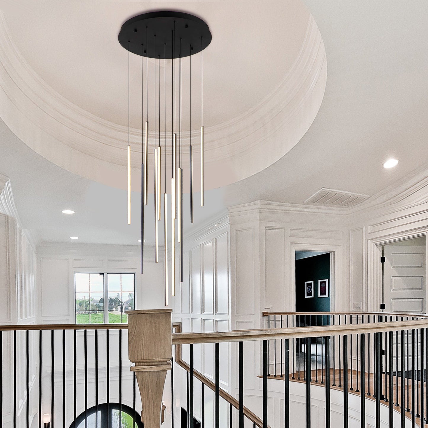 Auralis Cascade LED Pendant Light