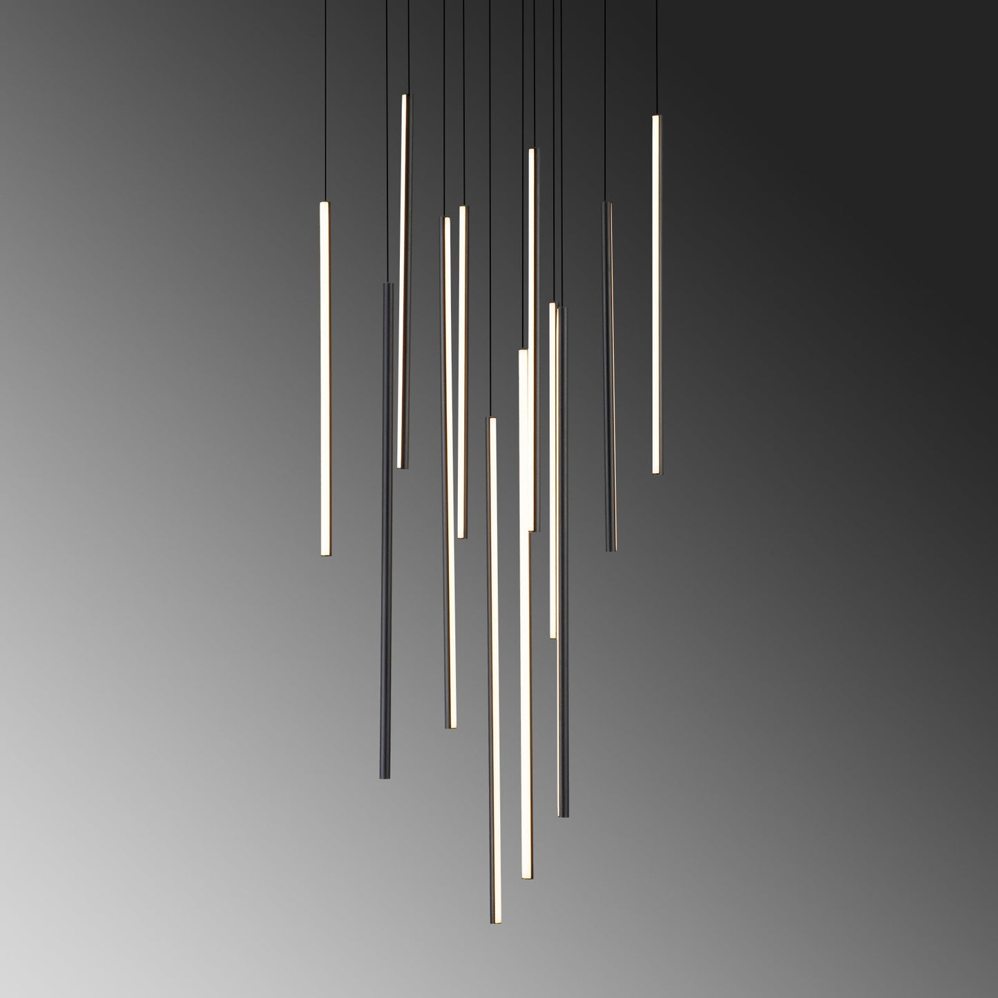 Auralis Cascade LED Pendant Light